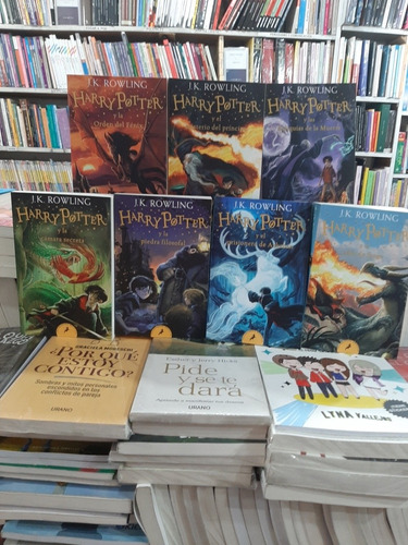 Harry Potter Coleccion Completa X 7 Tomos Nueva Tapa