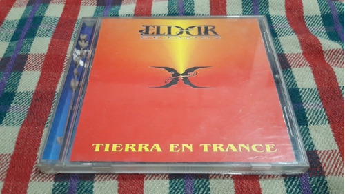 Elixir De Pasion (willy Quiroga) Tierra De Trance - Cd (30)