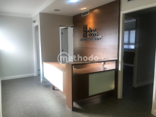 Linda Sala Comercial Para Consultório Ou Clinica Mobiliada E Excelente Localização Em Campinas No Bairro Botafogo. - Sa00066 - 68211600