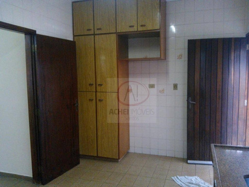 Imagem 12 de 17 de Casa Com 3 Dormitórios, 1 Suíte, 3 Vagas E Edícula À Venda, 200 M² Por R$ 850.000 - Ponta Da Praia - Santos/sp - Ca1957