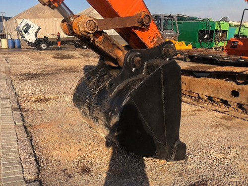 Imagem 6 de 9 de Fiat Hitachi Fh 220 1996 Escavadeira Hidráulica=cat,jcb