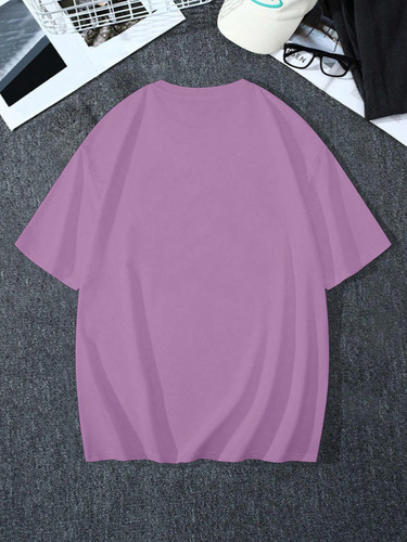 Camiseta Dreamers Larga Comprida Frase Blogueiro Simples