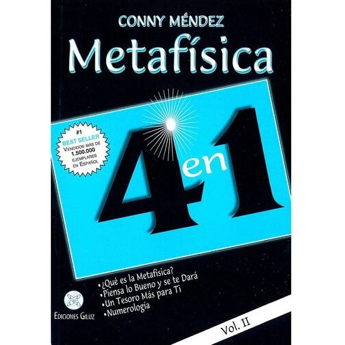 Metafísica 4 En 1. Vol. 2 - Conny Méndez - Ed. Giluz