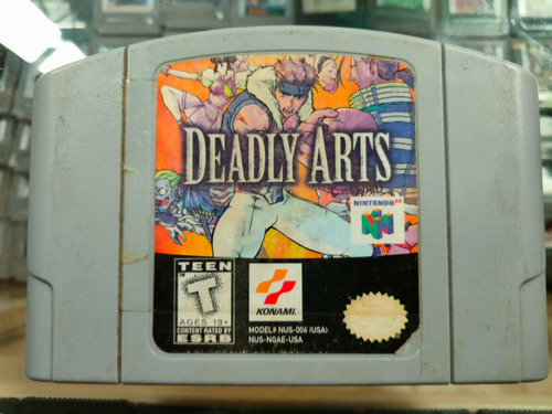 Deadly Arts Nintendo 64