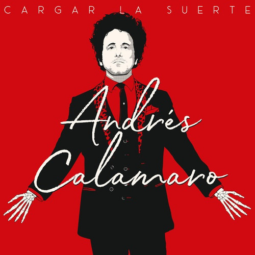Andres Calamaro Cargar La Suerte Cd Nuevo 2018 Los Rodr