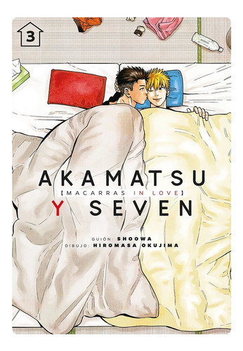 Akamatsu Y Seven Macarras In Love Vol 3 ( Libro Original )