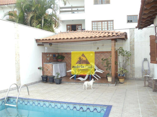 Imagem 21 de 22 de Casa Com 5 Dormitórios À Venda, 420 M² Por R$ 1.430.000,00 - City América - São Paulo/sp - Ca0447