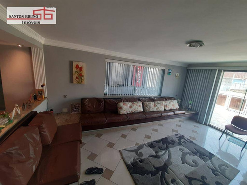 Sobrado Com 4 Dormitórios À Venda, 400 M² Por R$ 880.000,00 - Freguesia Do Ó - São Paulo/sp - So0983