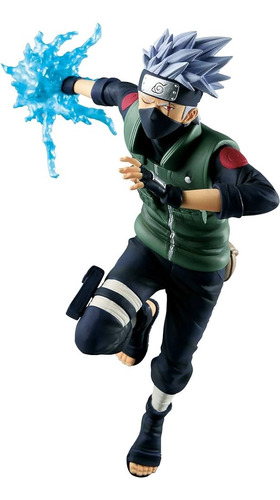 Figure Hatake Kakashi Naruto Shippuden - Banpresto Original