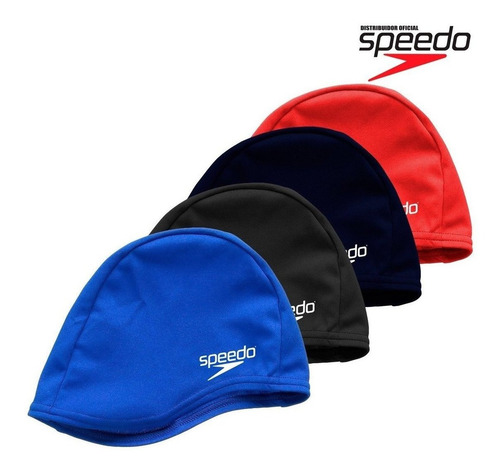 Gorra Natación Speedo En Tela Polyester P/ Piscina - El Rey