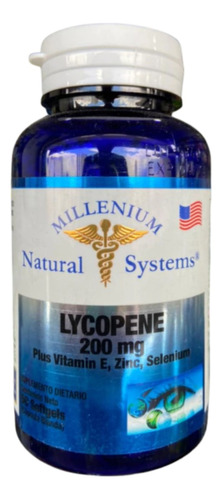 Lycopene 200mg 50 Softgels - Unidad a $64000