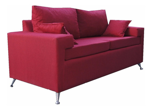 Sillon Sofa 3 Cuerpos En Chenille Premium Antidesgarro