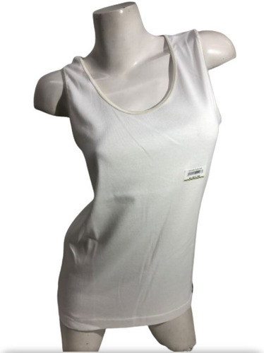 Musculosa B. Ancho 100% Algodón Talle Especial Lanzilen 242