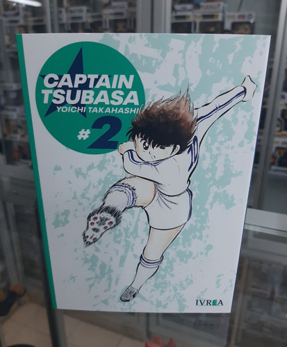 Manga Captain Tsubasa Super Campeones Vol.2  Ivrea