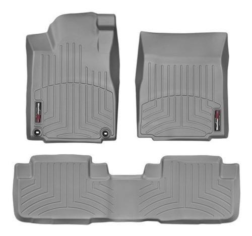 Tapetes Uso Rudo Weathertech Cr-v 2012-2016 - 1ra+2da Filas