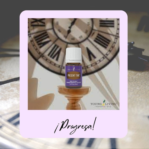 Aceite Esencial Present Time Young Living 5ml