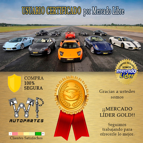 Filtro Empaque Transmision Lodi Para Buick Rainier 5.3 04-07