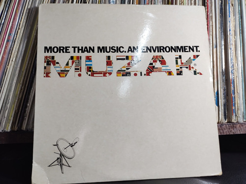 Muzak More Than Music Vinilo Lp Acetato Vinyl Imp