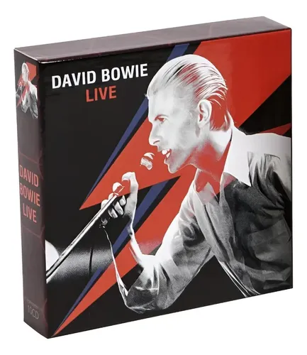 Box David Bowie - Live (vol. 1) Broadcasts - 10 Cd - Import | MercadoLivre