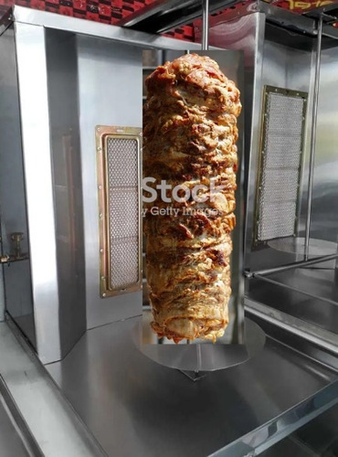 Equipo De Shawarma   Nuevo Acero Inoxidable Mediana 
