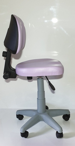 Imagen 5 de 5 de Silla Taburete Banqueta Dentista Estetica Tattoo Ergonomica