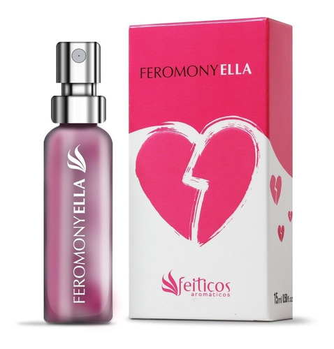 Perfume Feromony Ella Para Atrair Homens 