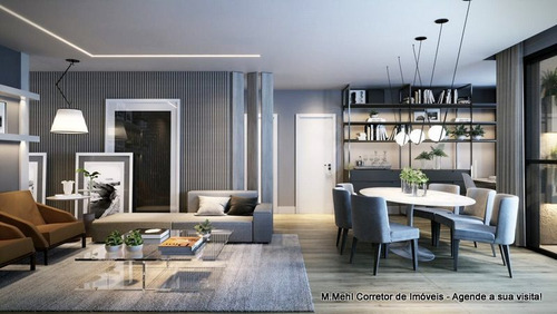 Imagem 9 de 30 de Apartamento Com 3 Dormitórios À Venda Com 189.85m² Por R$ 1.120.000,00 No Bairro Centro - Curitiba / Pr - M2ce-bc1102