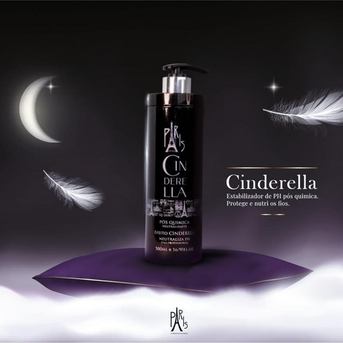 Imagem 4 de 5 de Mascara Neutralizante Pós Quimica - Cinderela - Paris