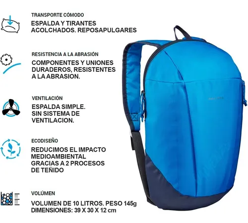 Mochilas Trekking 10 litros