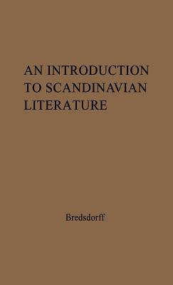 Libro An Introduction To Scandinavian Literature: From Th...