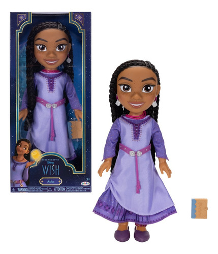 Muñeca Asha Disney Wish