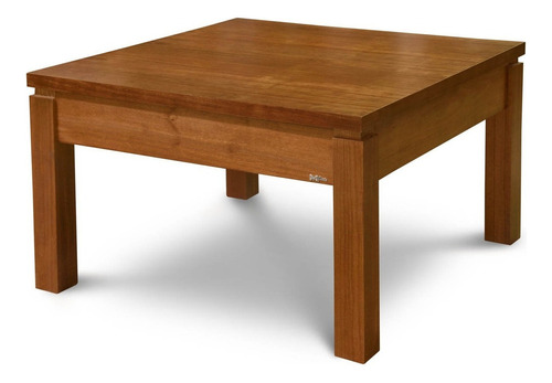 Mesa Ratona Euro Madera Color Marrón