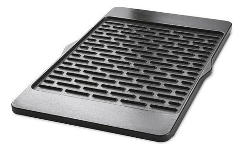 Weber 7598 Plancha De Hierro Fundido Esmaltada Por Porcelan