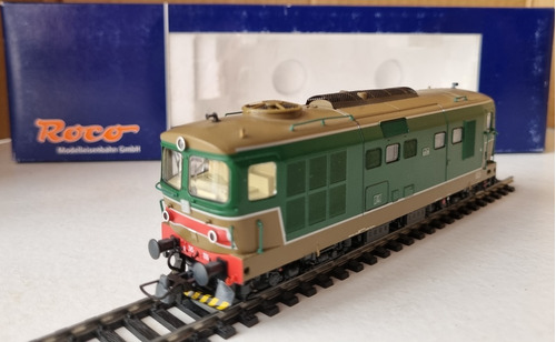 (d_t) Roco Locomotora Diesel Fs D345  Digital 62869 Usado