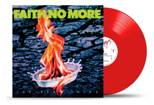 Vinilo Faith No More - The Real Thing Edic Nac. Nuevo