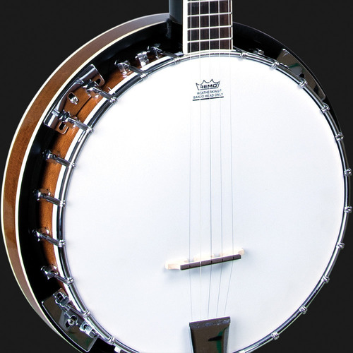 Imagem 3 de 5 de Banjo Strinberg Wb50 Mogno Pele Remo Weatherking Com Bag