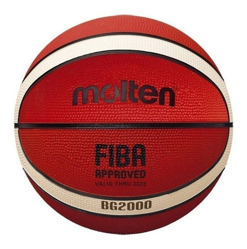 Imagen 1 de 1 de Balón Basquetbol Basketball Basket Molten Gr5 Original 