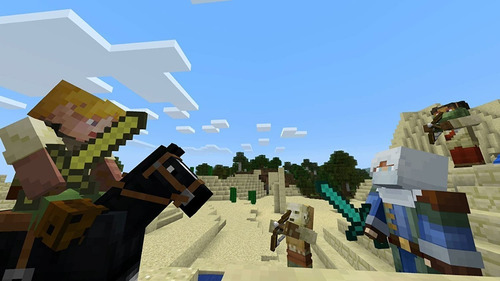 Imagen 4 de 5 de Minecraft Standard Edition - Nintendo Switch