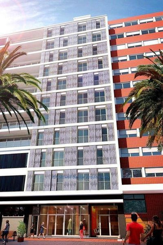 Imagen 12 de 16 de Apartamento De 1 Dormitorio En Alquiler En Centro , Penthouse Equipado