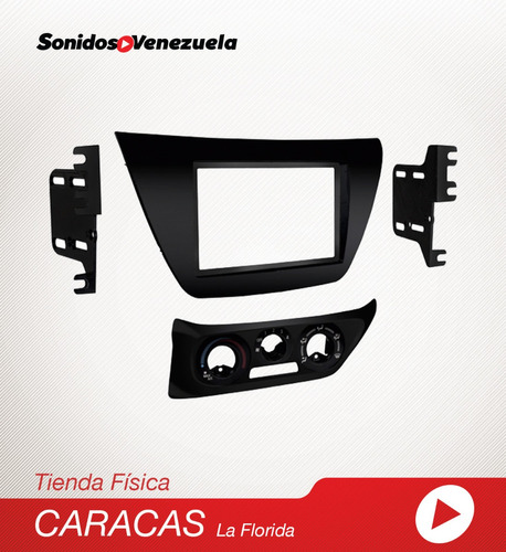 Adaptador De Reproductor 2 Din Mitsubishi Lancer 2002-2014 