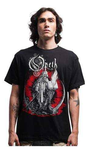 Camiseta Opeth Faith In Others Rock Activity