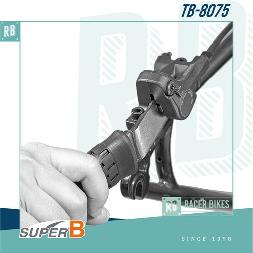 Imagen 3 de 10 de Herramienta Apertura Piston Calipers Freno Super-b Tb-8075 - Racer Bikes