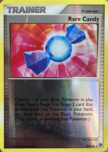 Cartas Pokemon Rare Candy Reverse Holo