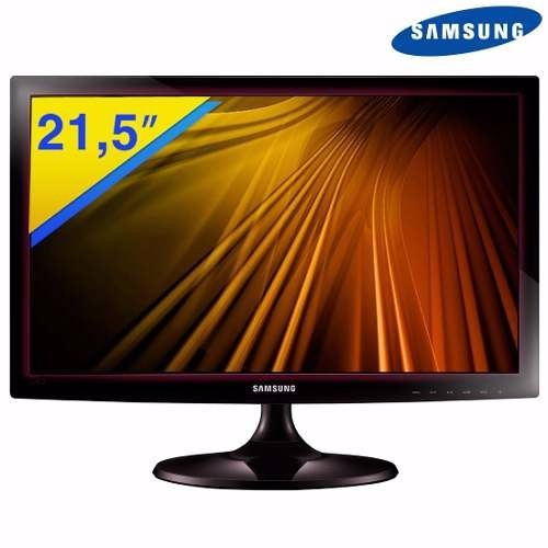 Monitor Lcd Led Samsung Full Hd 21,5 Widescreen - S22c301f