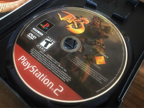 Jak 3 Playstation 2 Original (greatest Hits) (Usado)