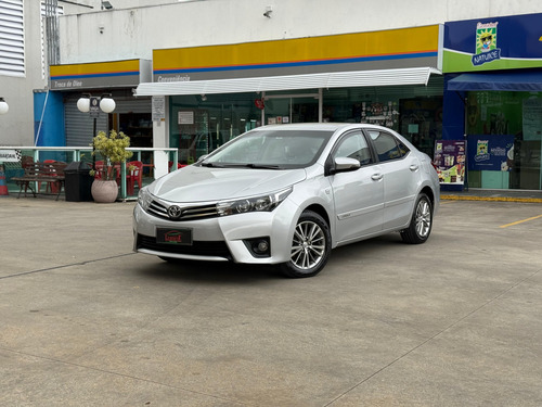 Toyota Corolla 2.0 16v Xei Flex Multi-drive S 4p
