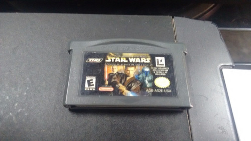 Star Wars Episode Ii Attack Of The Clones Game Boy Advance (Usado)