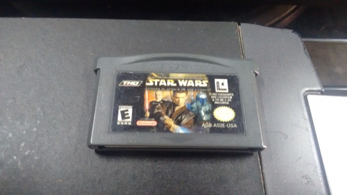 Star Wars Episode Ii Attack Of The Clones Game Boy Advance