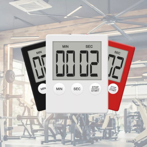 Cronómetro Digital Para Cocina/gimnasio