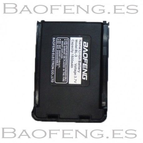 Bateria Radio Uv5r Baofeng Original Nuevas De Paquete